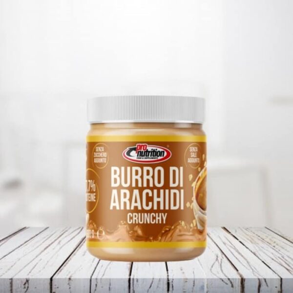 Burro Arachidi Crunchy 600 g