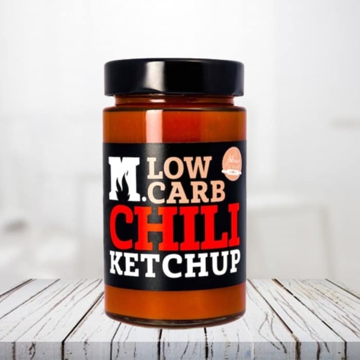 Salsa Chili Ketchup Low Carb 250gr