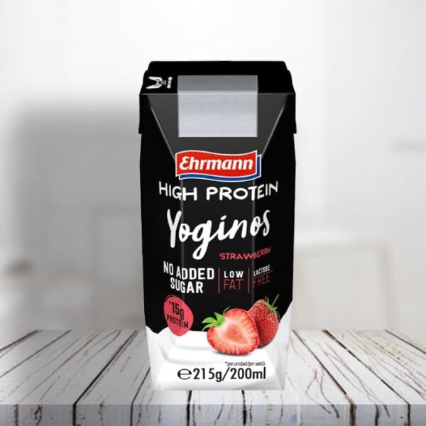 High Protein Yogurt Drink Ehrmann 200ml