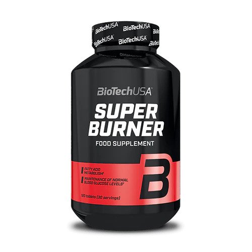 Super Burner Biotech Usa 120 tabs