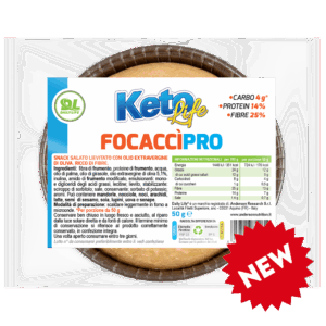 KetoLife FocaccìPro 2x50gr