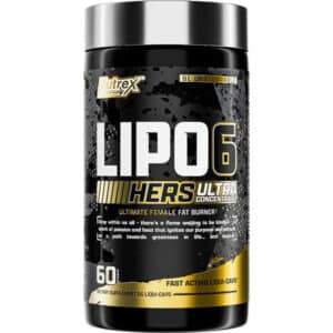 Lipo 6 Black Hers Ultra Concentrate 60 Black Capsules