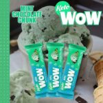 Keto Wow Bar - Cioccolato alla menta 40gr