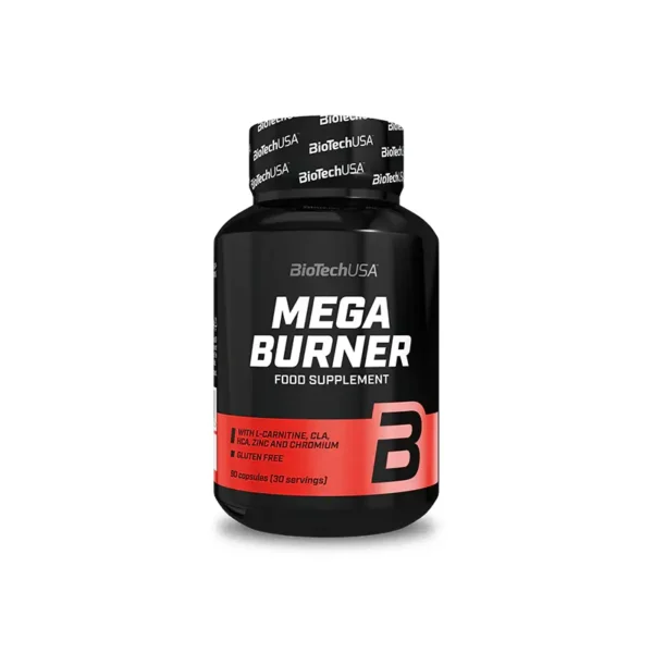 Mega Burner senza Caffeina - Biotech Usa 90 tabs