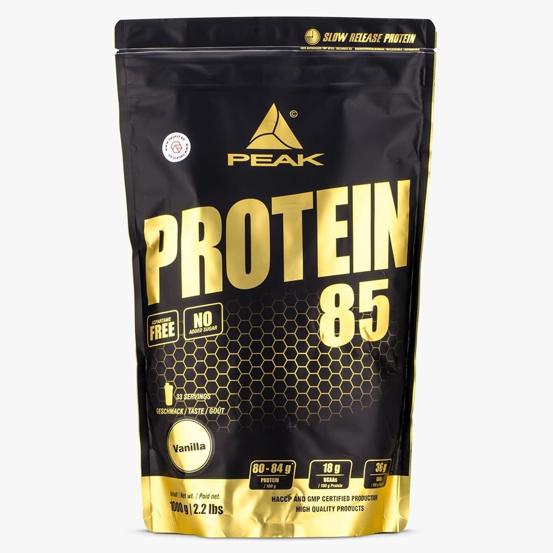 PEAK Protein 85 Vanilla 1000g