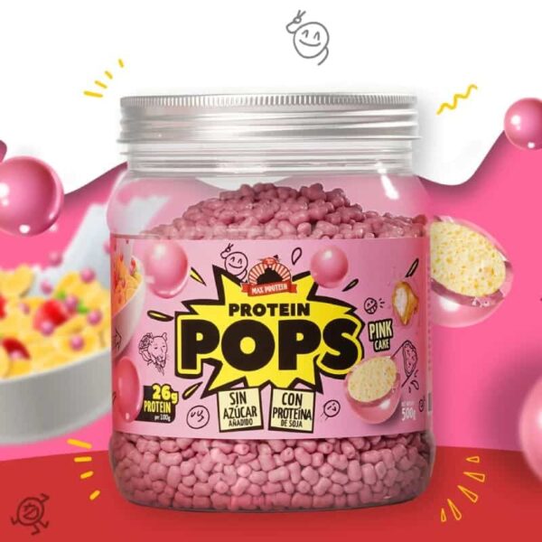 Pops Pink Cake Max Protein 500gr