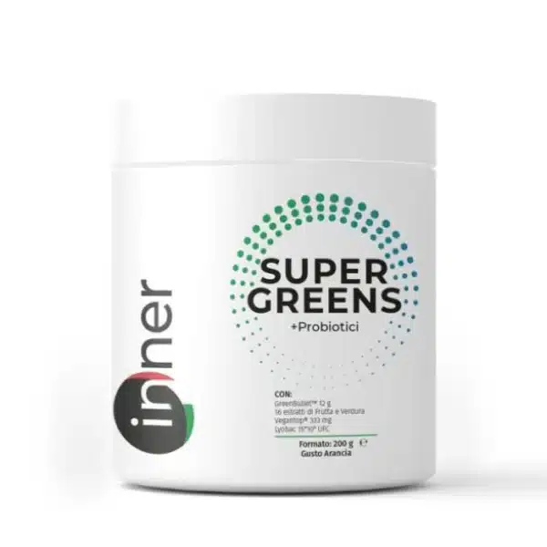 Super Greens + Probiotici 200gr - Net Integratori