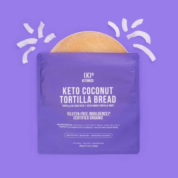 Keto Coconut Tortilla Bread