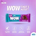 Keto Wow Bar - Torta al triplo cioccolato 40gr