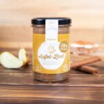 Marmellata di mela e cannella Keto (74% di frutta)