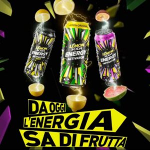 Lemon Soda Energy Activator