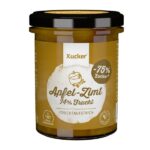 Marmellata di mela e cannella Keto (74% di frutta)