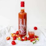 Liquore alla fragola a basso contenuto di carboidrati 0,7L