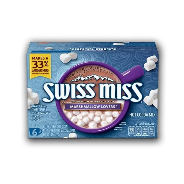Swiss Miss Cioccolata con Mini Marshmallow