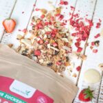 Granola Croccante Fragola e cioccolato bianco 250gr