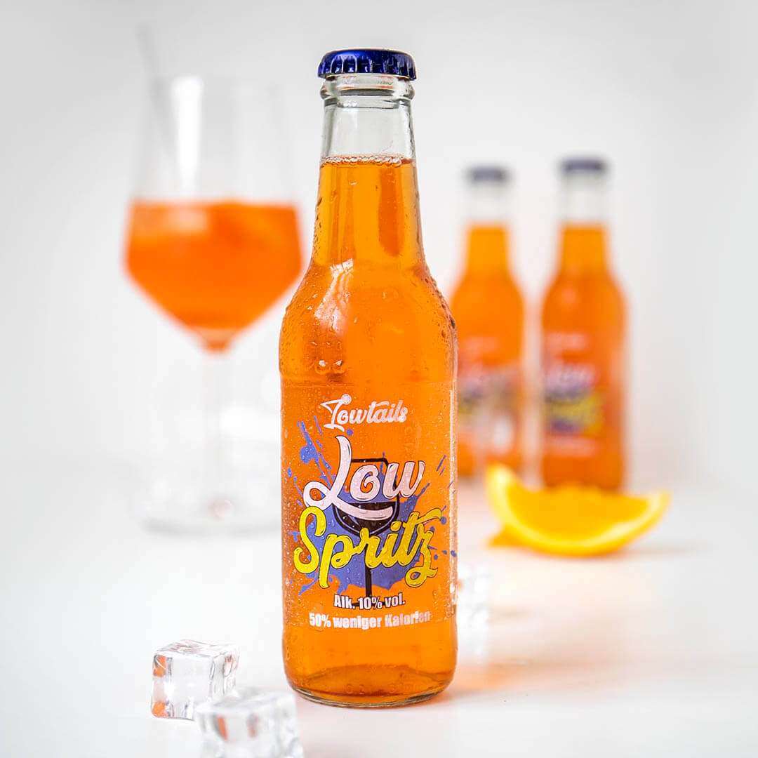 Spritz lowcarb | Cocktail alcolico senza zucchero 0,2L