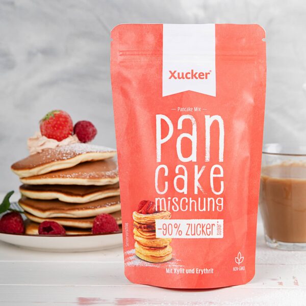 Mix per pancake a basso contenuto di zucchero 150gr