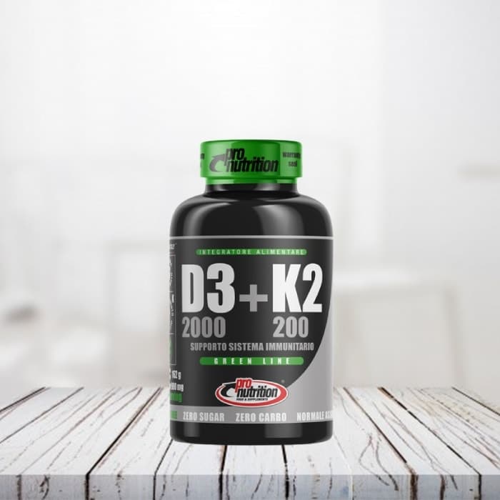 Vitamina D3 + K2 (120cpr) Pro Nutrition