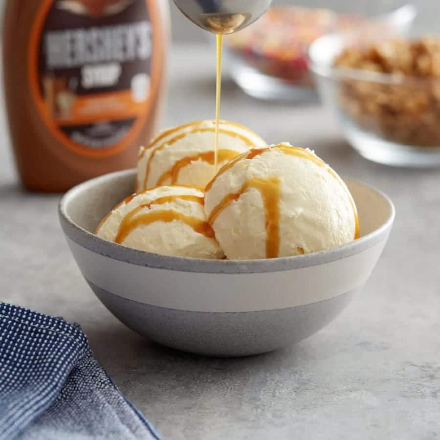 Hershey’s Caramel Syrup, topping al caramello