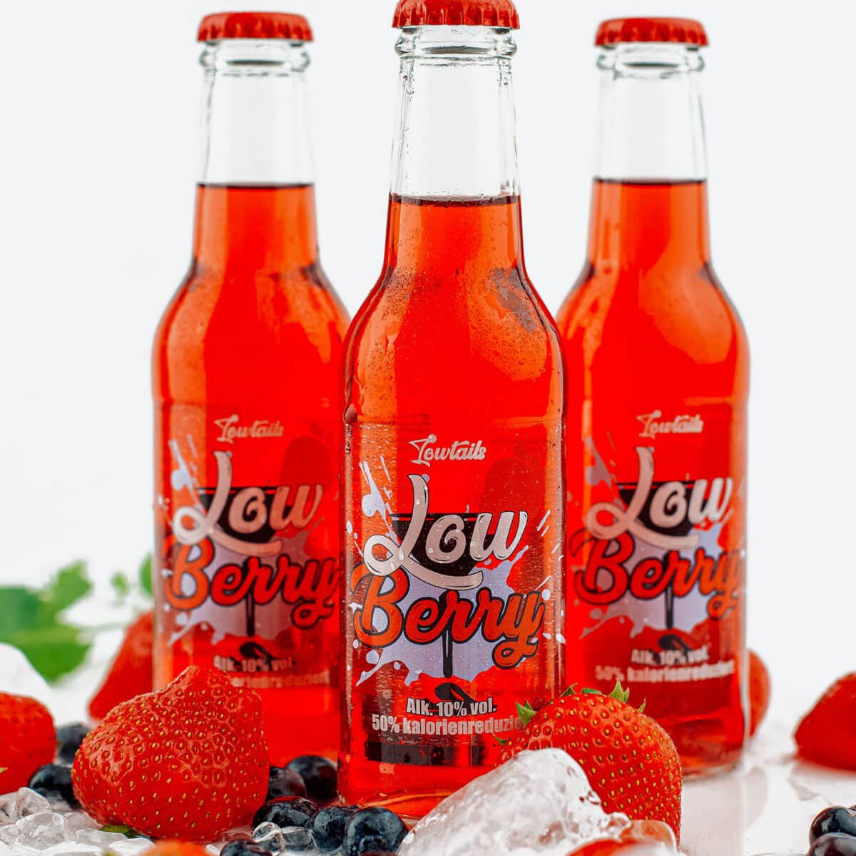 Lowberry lowcarb | Cocktail alcolico senza zucchero 0,2L