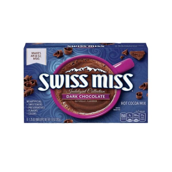Swiss Miss Cioccolata calda fondente