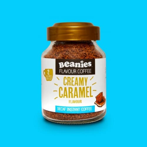 Caffè Solubile Creamy Caramel Beanies 50gr