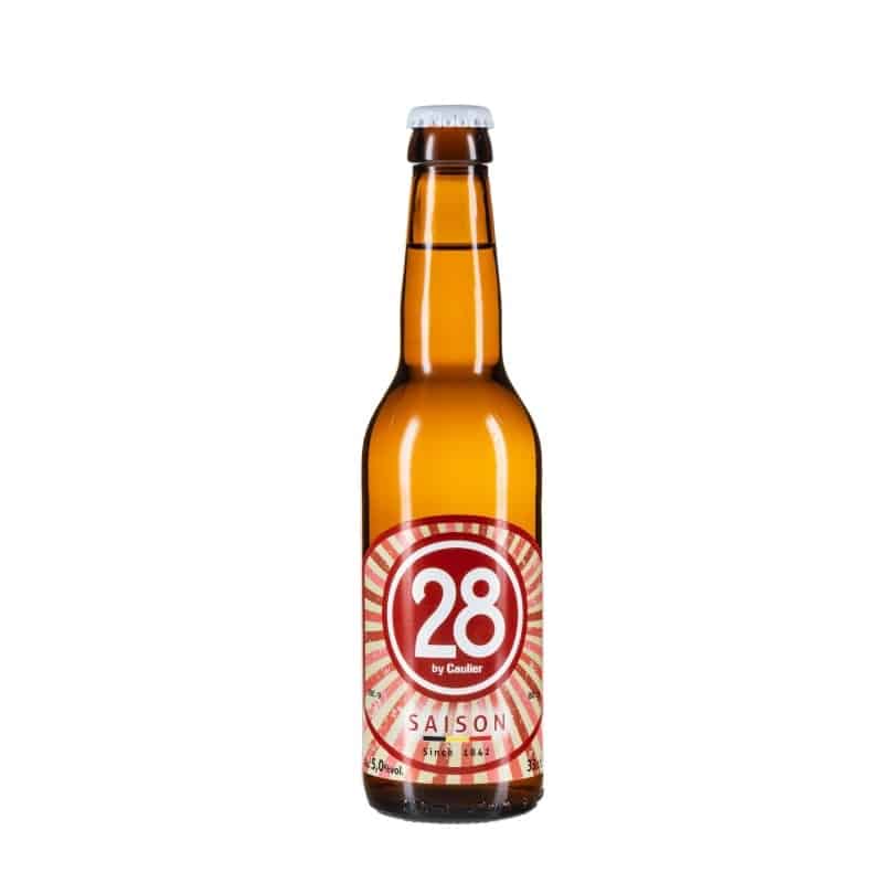Birra Lowcarb 28 Saison 5% dorata chiara 33cl