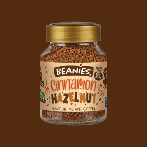 Caffè Solubile Cinnamon Hazelnut Beanies 50gr