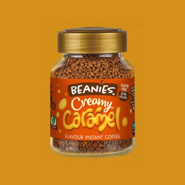 Creamy Caramel Beanies 50gr