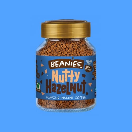 Caffè Solubile Nutty Hazelnut Beanies 50gr