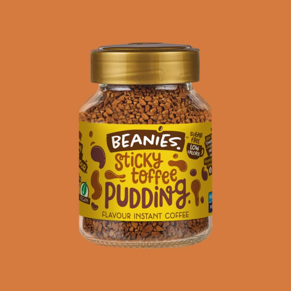 Caffè Solubile Sticky Toffee Pudding Beanies 50gr