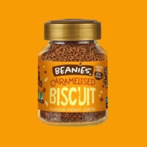 Caffè Solubile Caramelised Biscuit Beanies 50gr