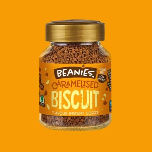 Caffè Solubile Caramelised Biscuit Beanies 50gr