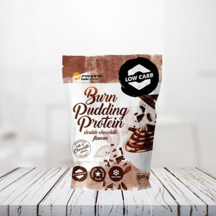 Burn Protein Pudding Al Cioccolato - ForPro 50gr