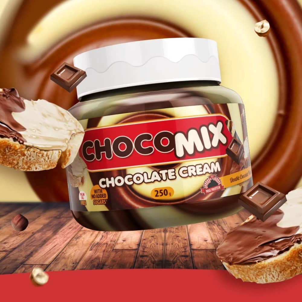 Chocomix Double Chocolate Protein Cream 250g