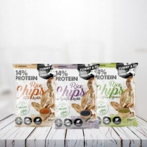 Protein Rice Chips Forpro 50gr