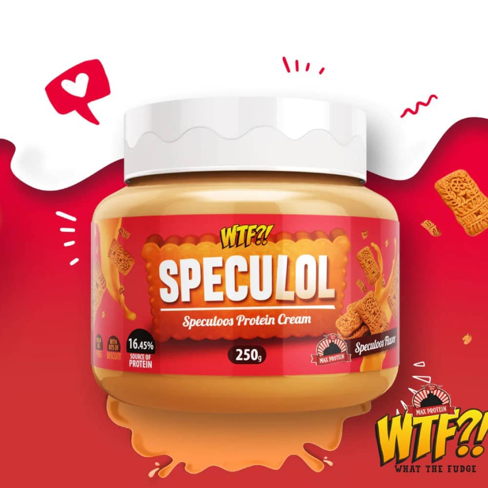 Max Protein WTF SpecuLOL- What The Fudge - Protein Cream Speculoos 250gr