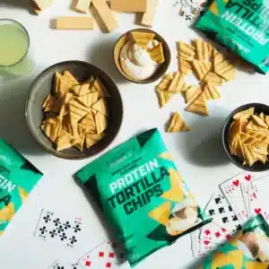 Protein Tortilla Chips - 50 g Sour Cream & Onion
