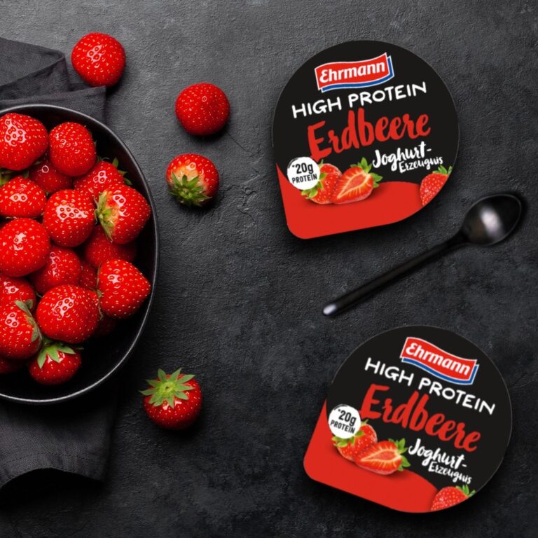 Hight Protein Mousse Ehrmann Perfect Body 360°