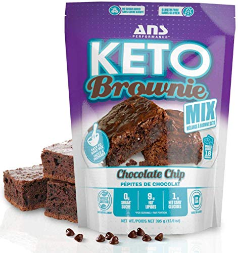 Keto Brownie Mix 400gr - Ans Performance