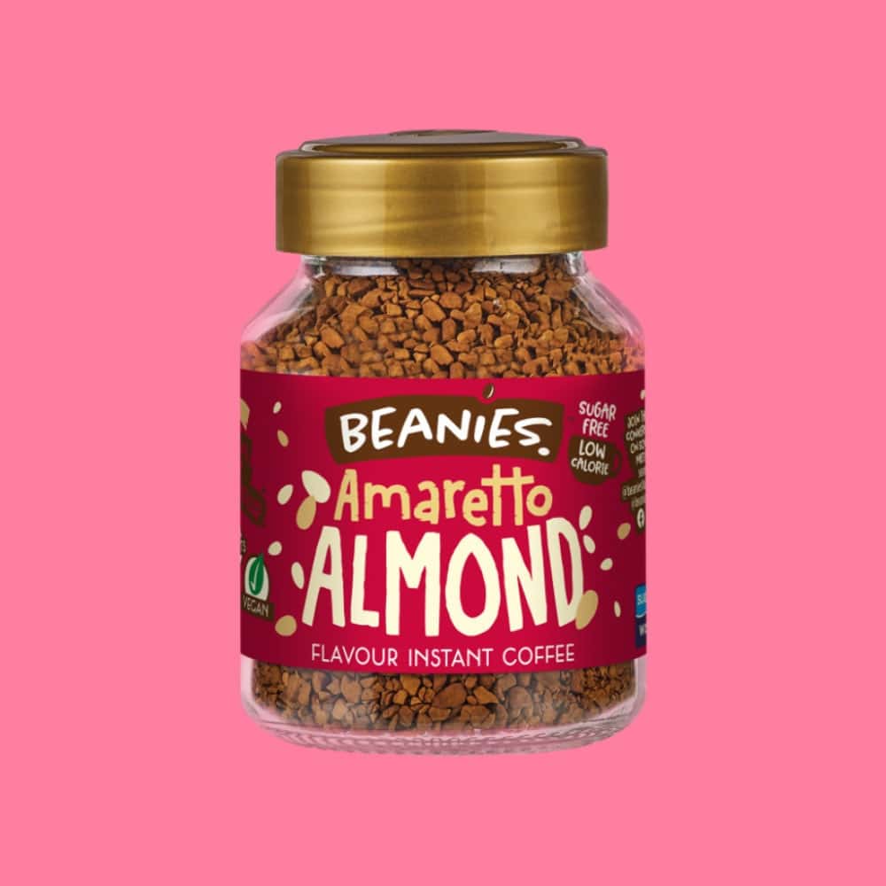 Caffè Solubile Amaretto Almond Beanies 50gr