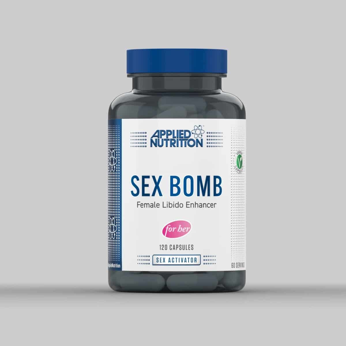 Sex Bomb Female 120cps Applied Nutrion