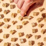 Cubetti di cocco alle spezie speculoos
