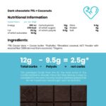 Cioccolato Fondente e Cocco Keto - Funky Fat Foods 50gr