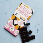 Cioccolata Keto Fondente 75% 100gr - Keto Hero