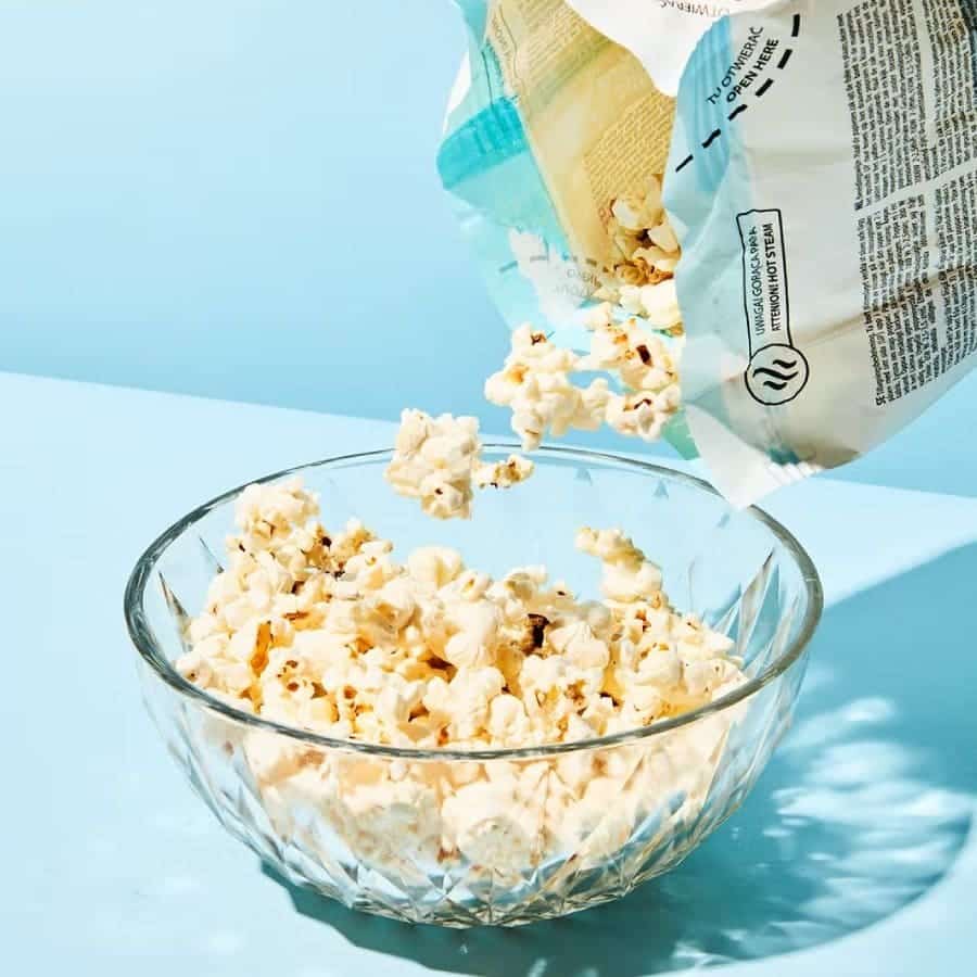 Popcorn dolci per microonde bio | 90 g