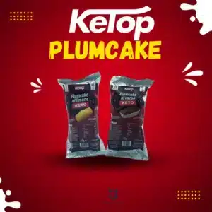 Plumcake Ketop 40g al cacao