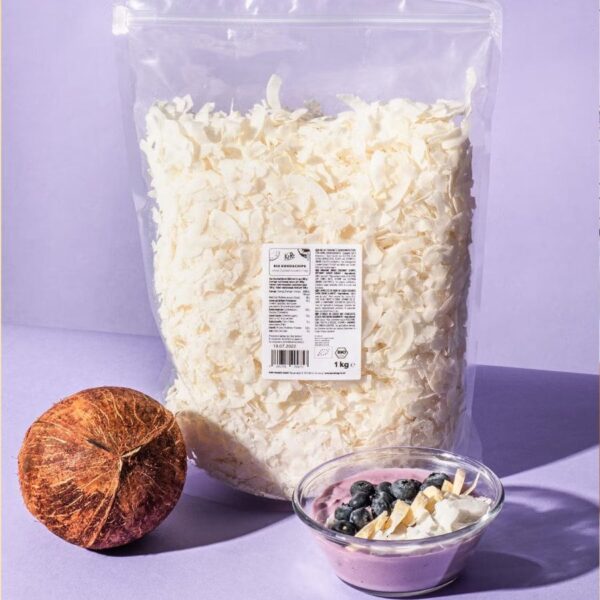 Chips di cocco bio senza zuccheri aggiunti 1 kg