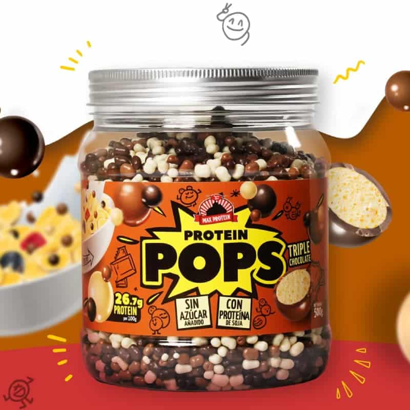 Pops Chocolate Mix Max Protein 500gr