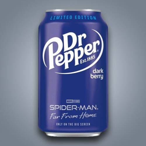 Dr Pepper Dark Berry Limited Edition